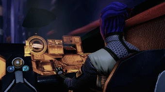 A skycar's haptic interface