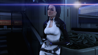 I had no idea Miranda (Mass Effect) was modeled after a real