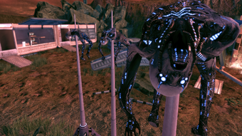 mass effect 3 eden prime mission "Dragon's teeth"