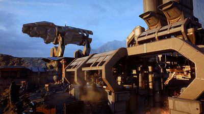 A view of Firebase Magma