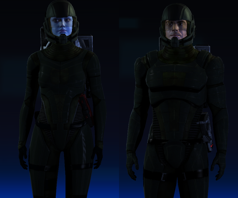 sci fi light armor