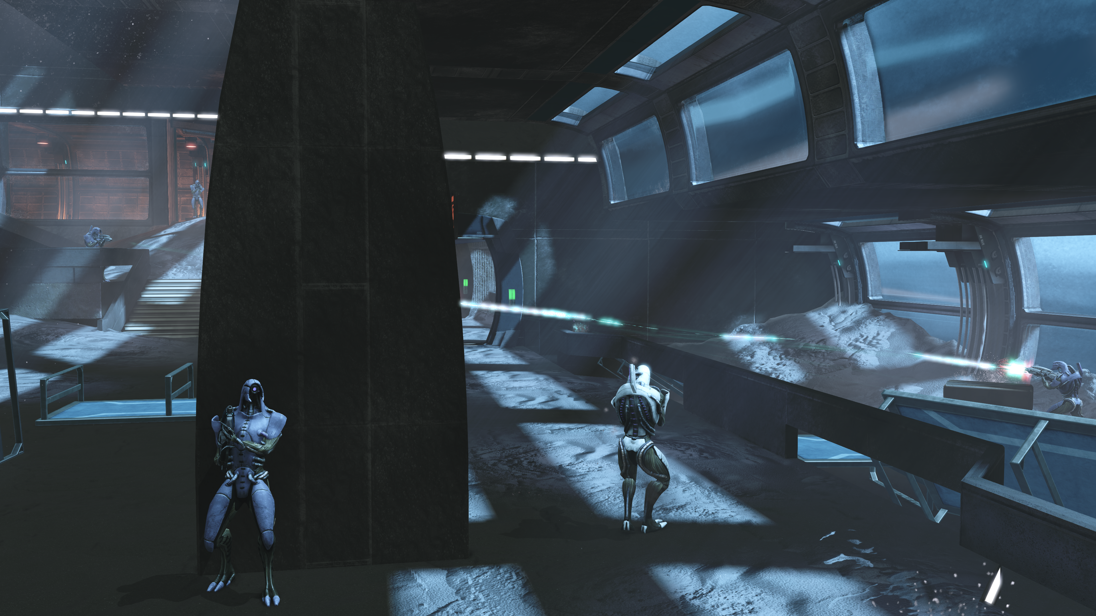 mass effect 1 noveria black blocks mass effect 1 noveria black blocks