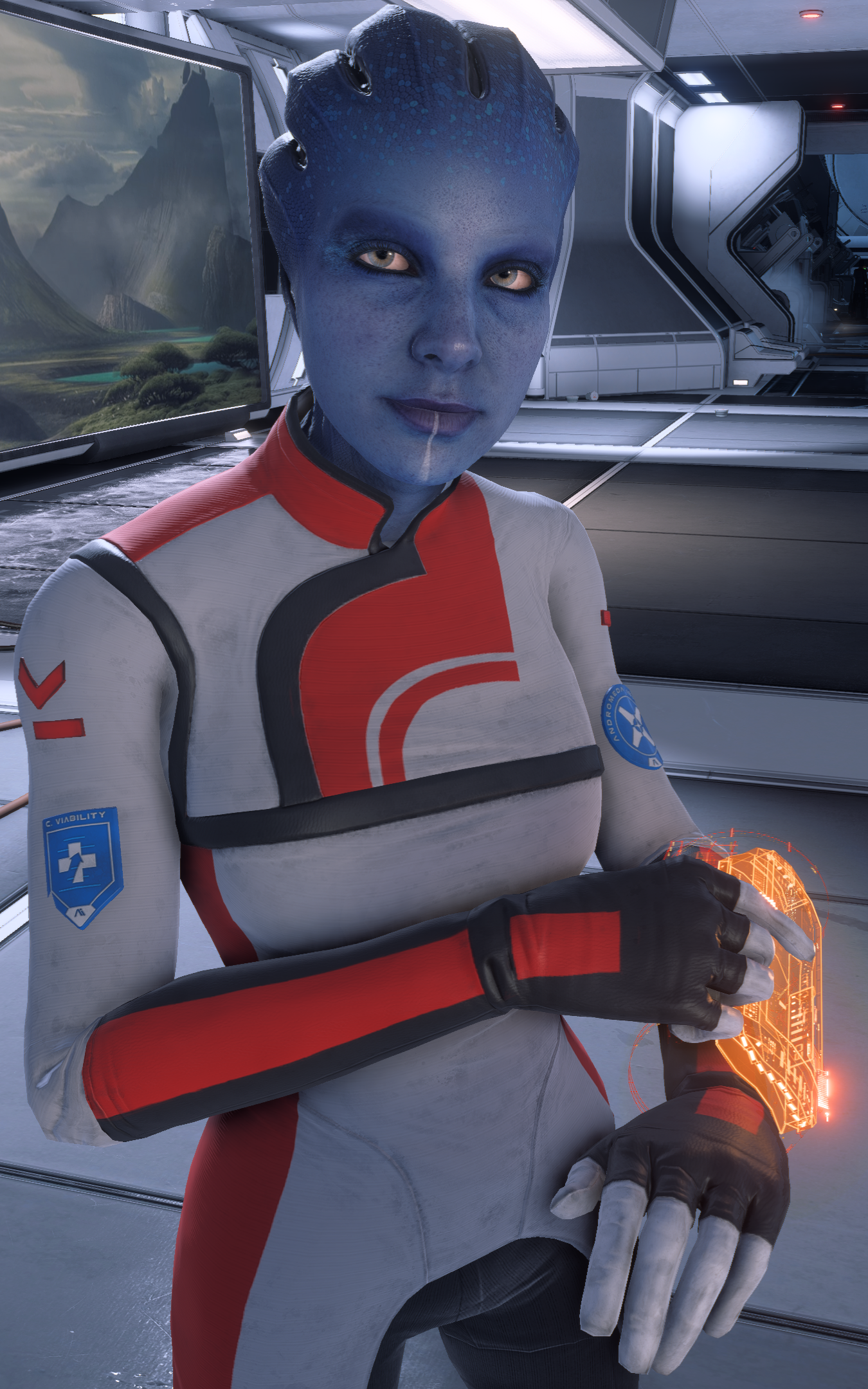 Lexi T'Perro, Mass Effect Wiki