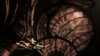 The essence of harvested species are building blocks for a new Reaper - in this case, humans.