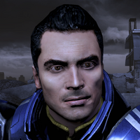 Kaidan during the final assault on Earth