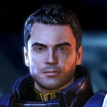 Kaidan ME3 Character Shot