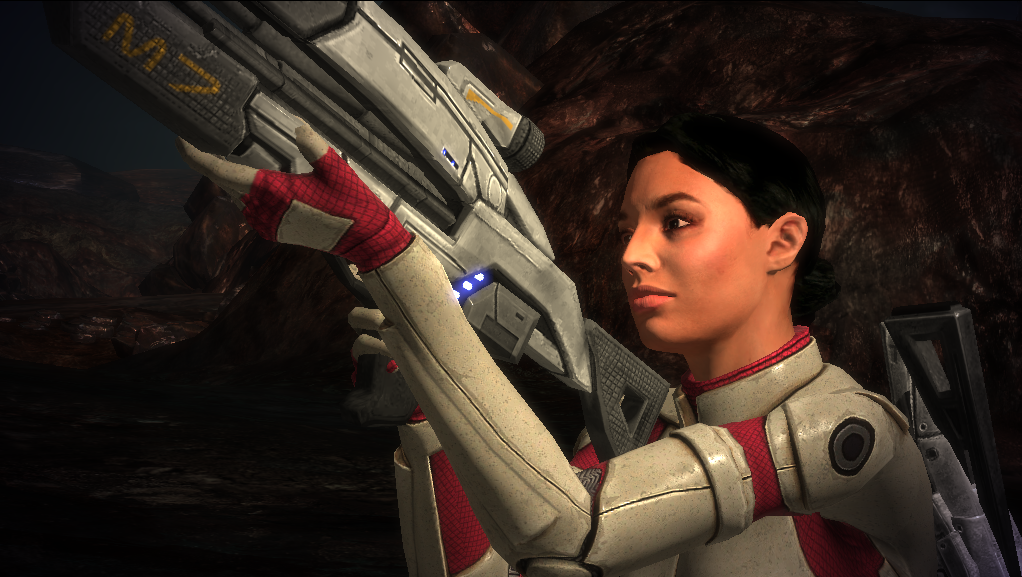 ashley williams mass effect armor