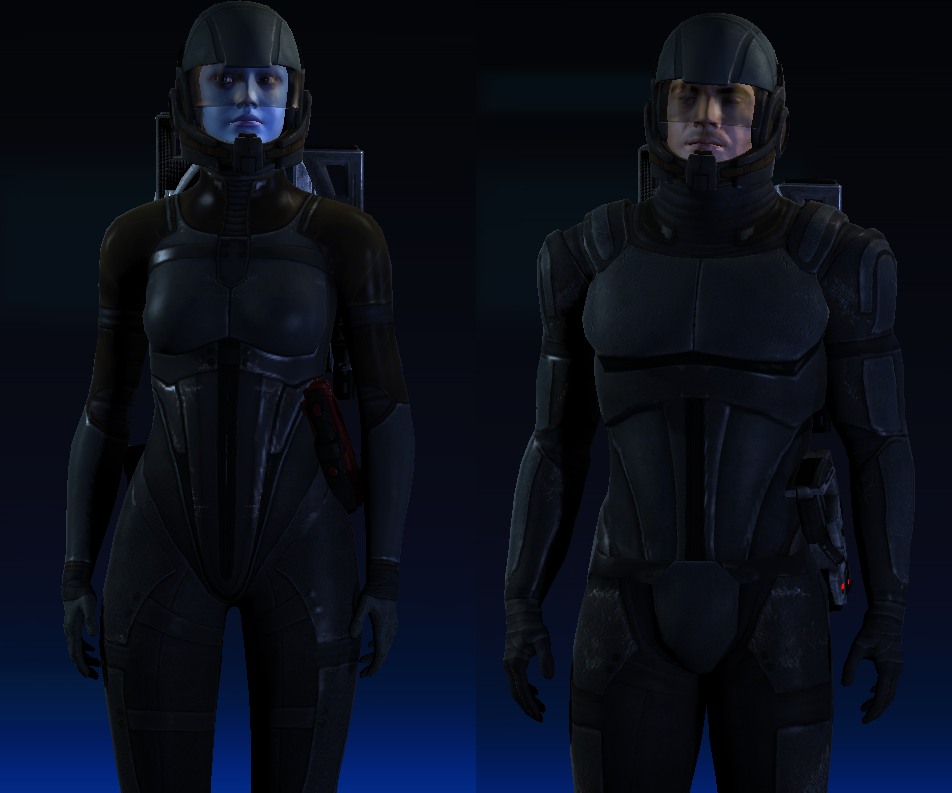 Gladiator Armor Mass Effect Wiki Fandom 