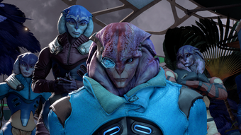 Angara Mass Effect Wiki Fandom