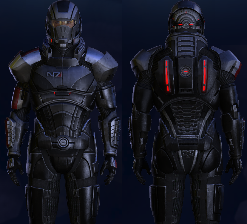 mass effect armor