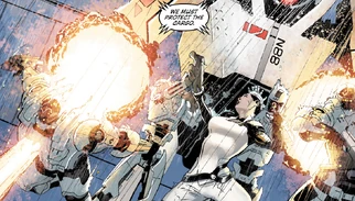 Miranda's mechs murdering men