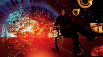 Nice threads, nice shoes, nice billion-credit secret base orbiting a nondescript star somewhere