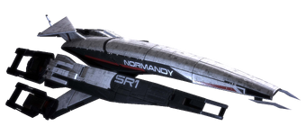 Le SSV Normandy SR-1