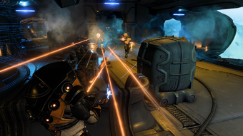 A random krogan you just met suddenly gets near-main character treatment