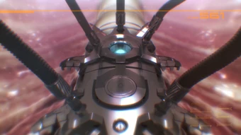 Cybernetic augmentation, a portion of the Lazarus Project