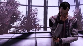 "They're a bunch of self-concerned jackasses, Shepard. We may have a spot on the Council, but humanity will always be considered second-rate."