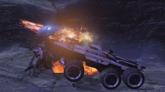 Why not use "complex" tactics and ram an enemy while firing on it?