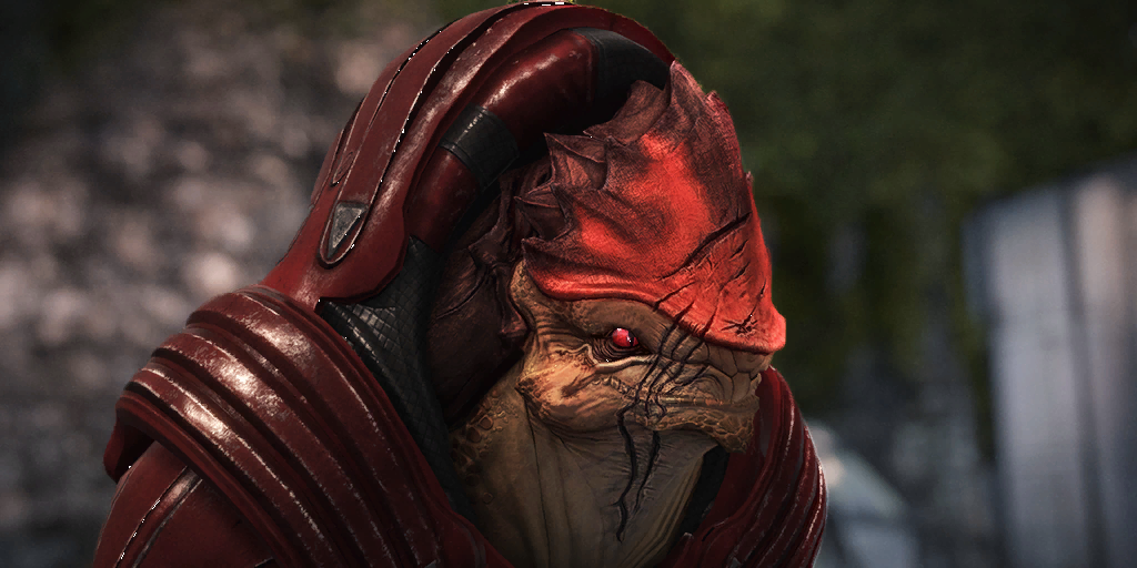 krogan anatomy