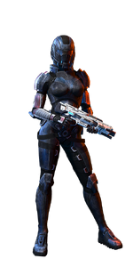 Human Female Infiltrator MP