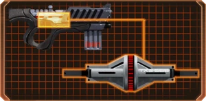 ME2 Урон пистолета-пулемета