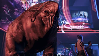 The elcor actor who played Hamlet in Francis Kitt's rendition of the story