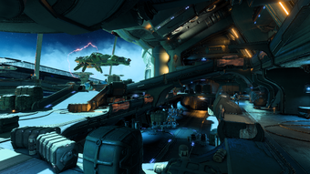 Go nuts on the wide-open battlefield