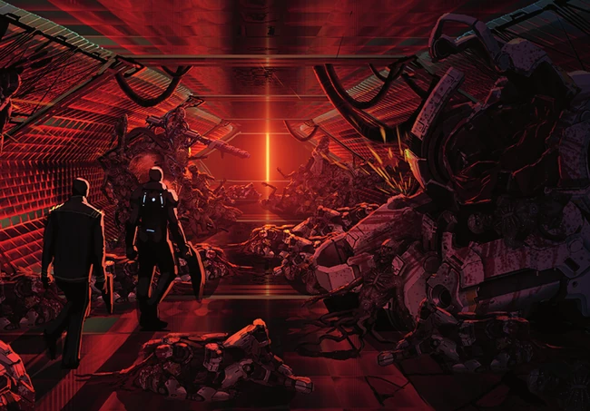 Артбук ME3 (64)