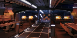 Pinnacle Station's observation deck