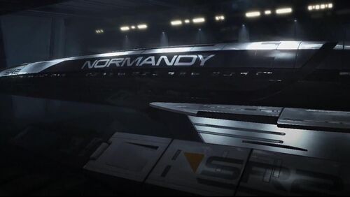 SR2 Normandy-Hull name