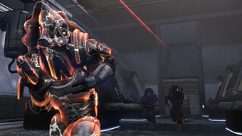 mass effect nuke mission Three semi-invulnerable charging tanks and two insta-kill assassins? Trivial issue with the Force -er, biotics