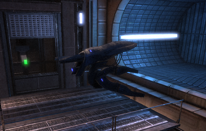 mass effect combat drone mass effect combat drone