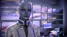 Liara auf der Normandy SR-2