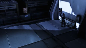 Mark this place as you may be doing a lot of investigating here in further missions