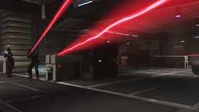 A bunch of Cerberus troops blocking your way