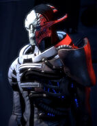 Saren im orginalen Mass Effect