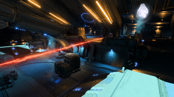 The game would be a whole lot shorter if the kett actually had standard-issue death rays