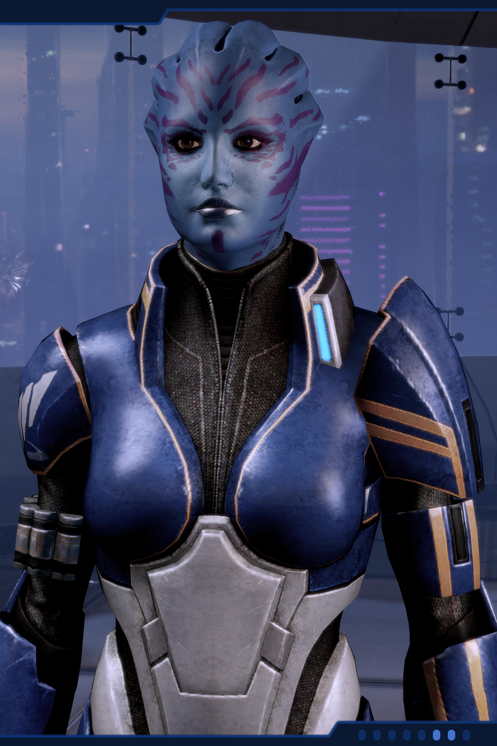 Тела Вазир | Mass Effect Wiki | Fandom