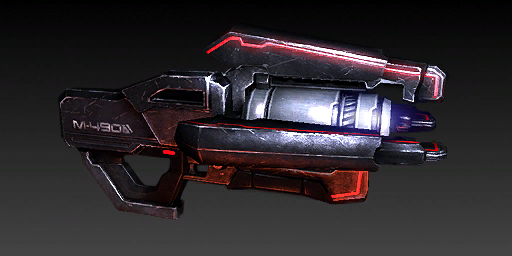 mass effect 2 heavy weapons