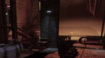 Inside Vulcan Station