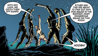 Ashley rallies Dog Squad's fighting spirit