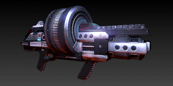 ME2 HW - Grenade Launcher