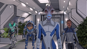 Why do I get the feeling they're about to break out into dance