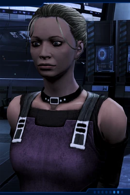 ME3 Подросток - беженецПортрет