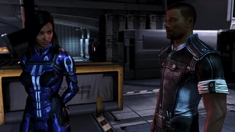 But she's only a field agent!