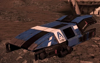 An Alliance Kodiak on Mars