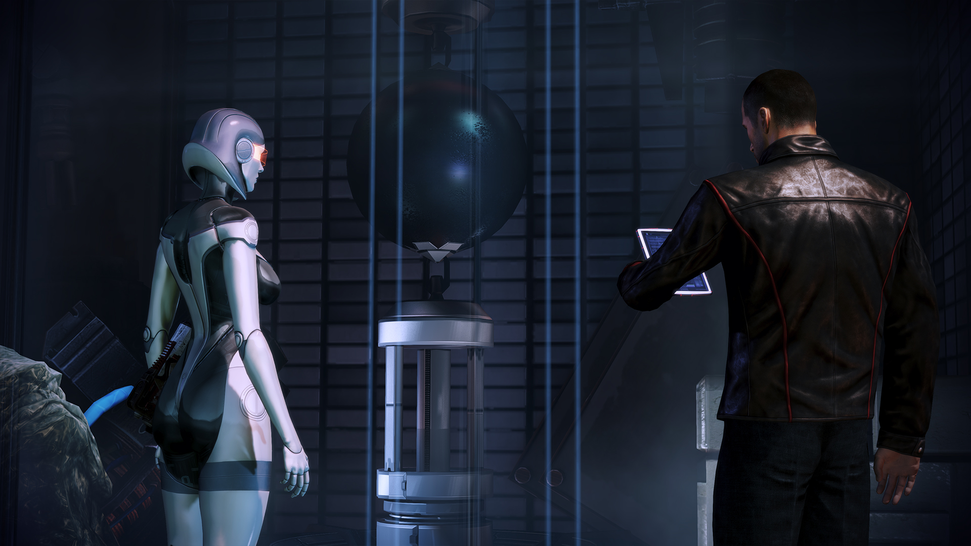 Mass Effect 1 Конрад