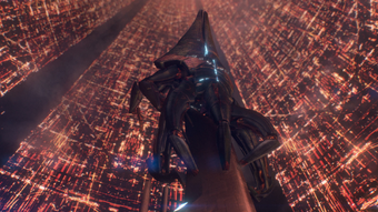 Sovereign Mass Effect Wiki Fandom