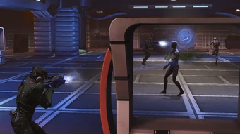 Entertaining stunt, but risky to pull off