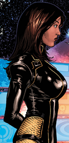 Rasa in a standard-issue uniform
