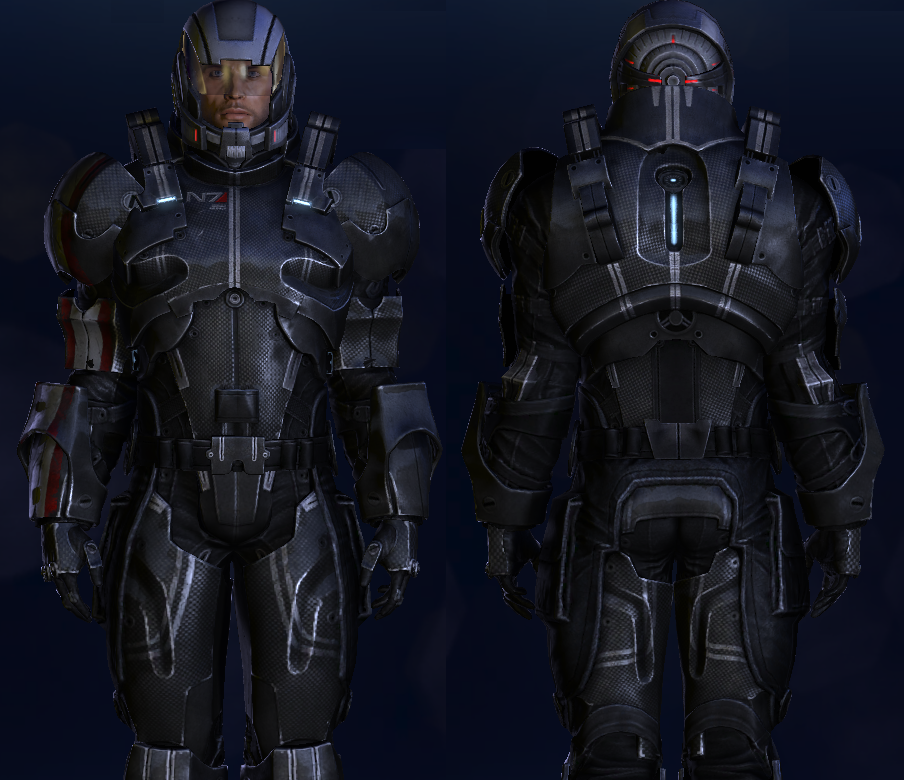 mass effect 3 unlock all armor